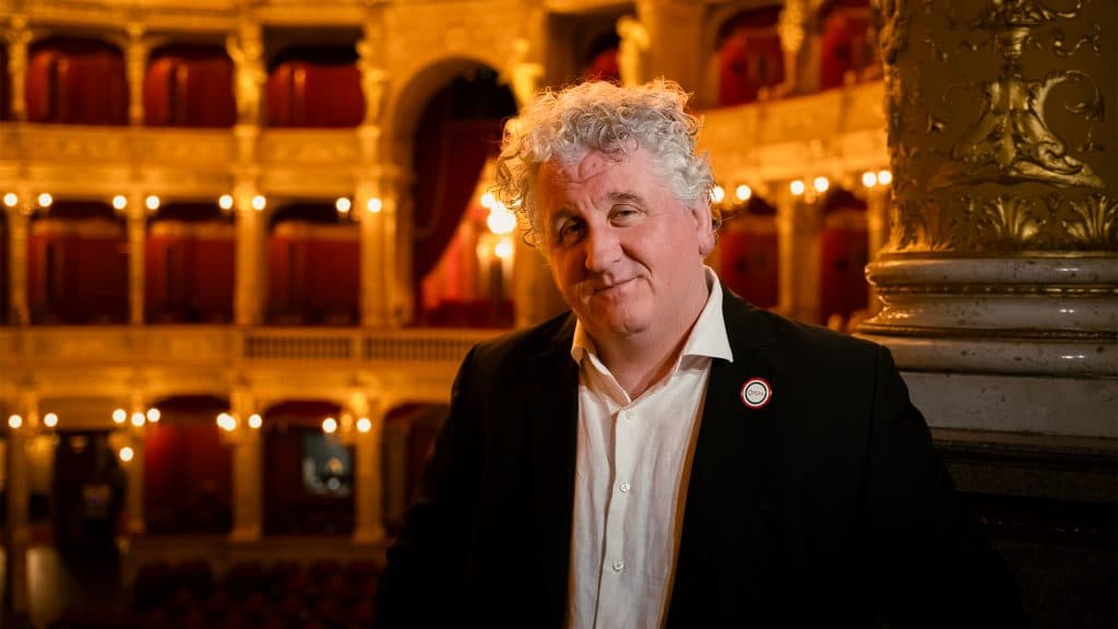 Ókovács Szilveszter: Nem akartam kultúrpápa lenni