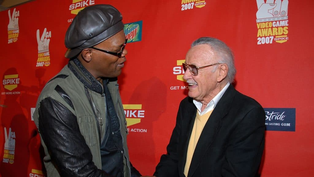 Samuel L. Jackson hihetetlen fordulatként élte meg, hogy találkozhatott Stan Lee-vel