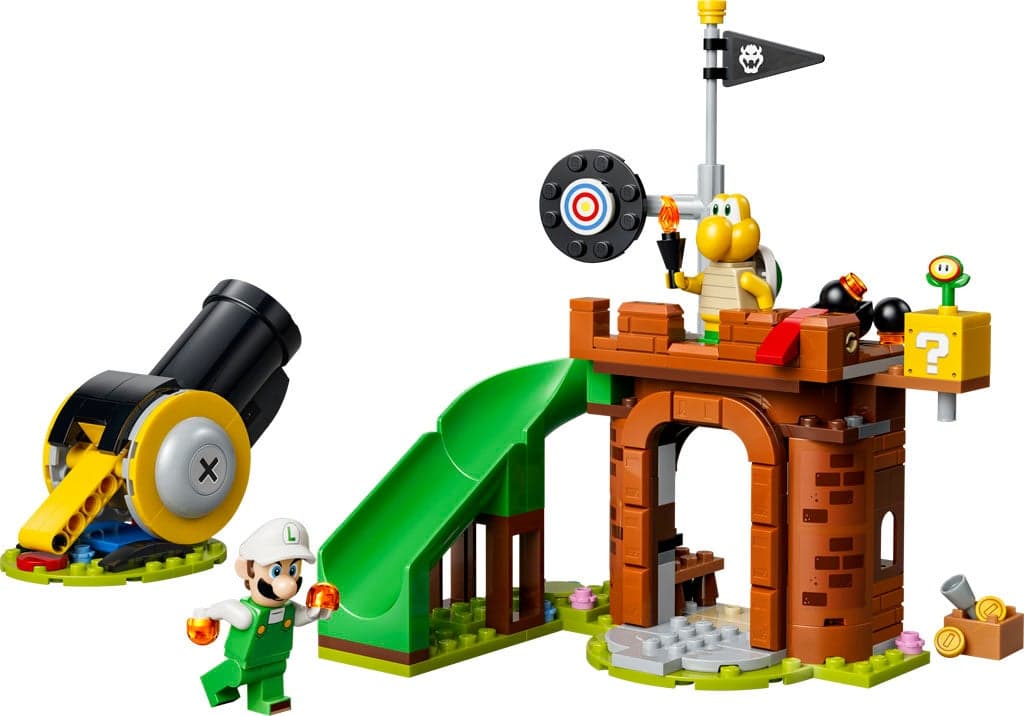 LEGO Super Mario minifigurás szettek