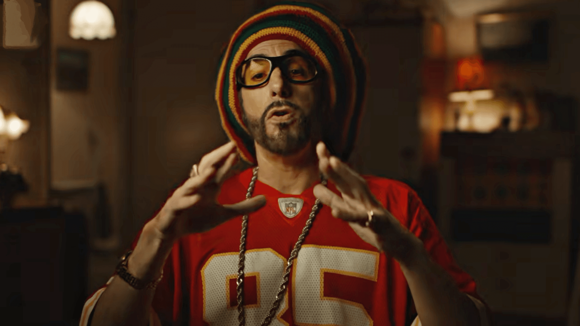 Megérkezett az első, őrült előzetes az Ali G Indahouse folytatásához, amelyben Sacha Baron Cohen még egy terhességi tesztet is megkóstol