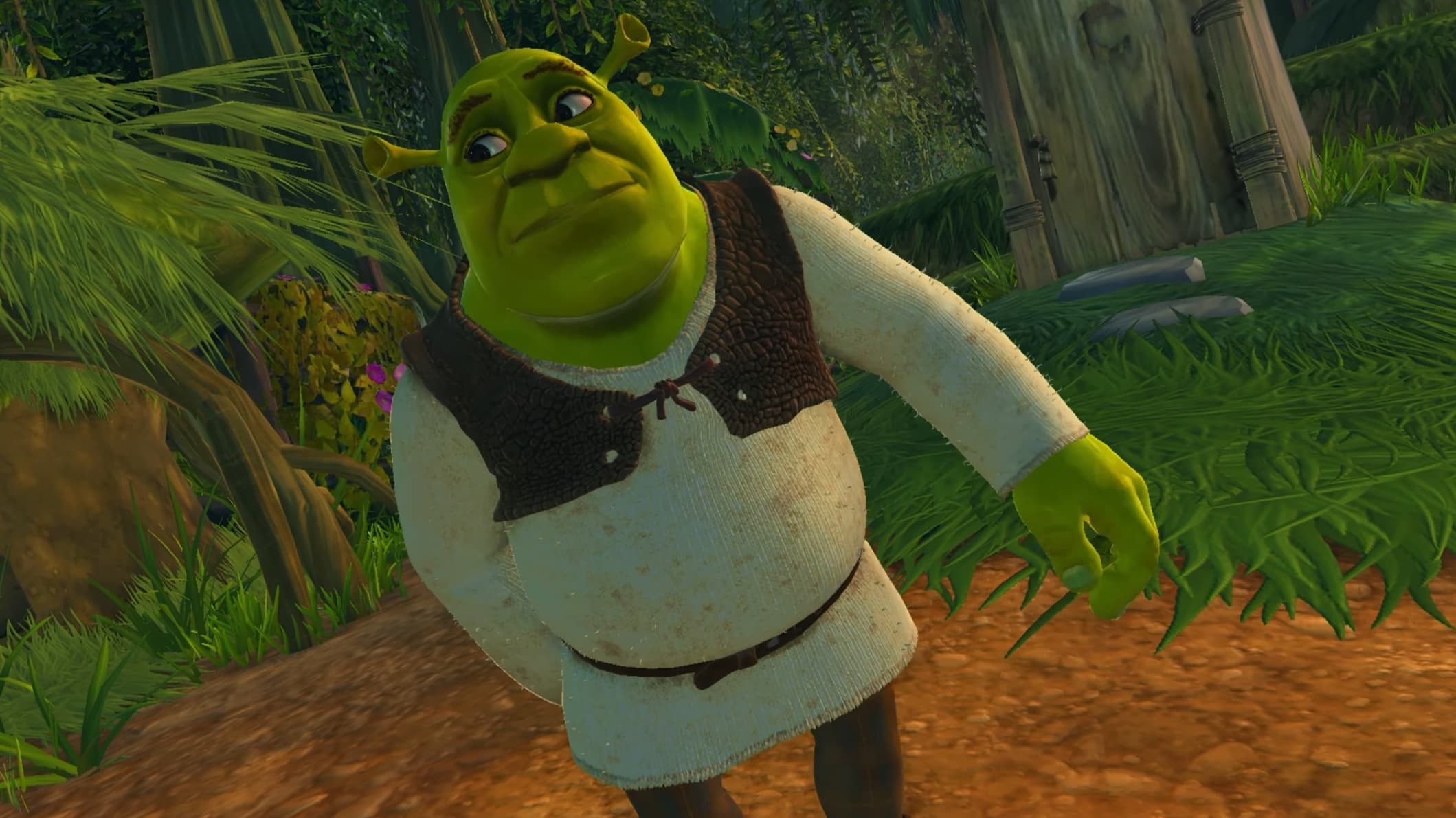 Hivatalos is bejelentették a Shrek 2 játék feljavított változatát, hamarosan egy rakás platformra meg fog jelenni