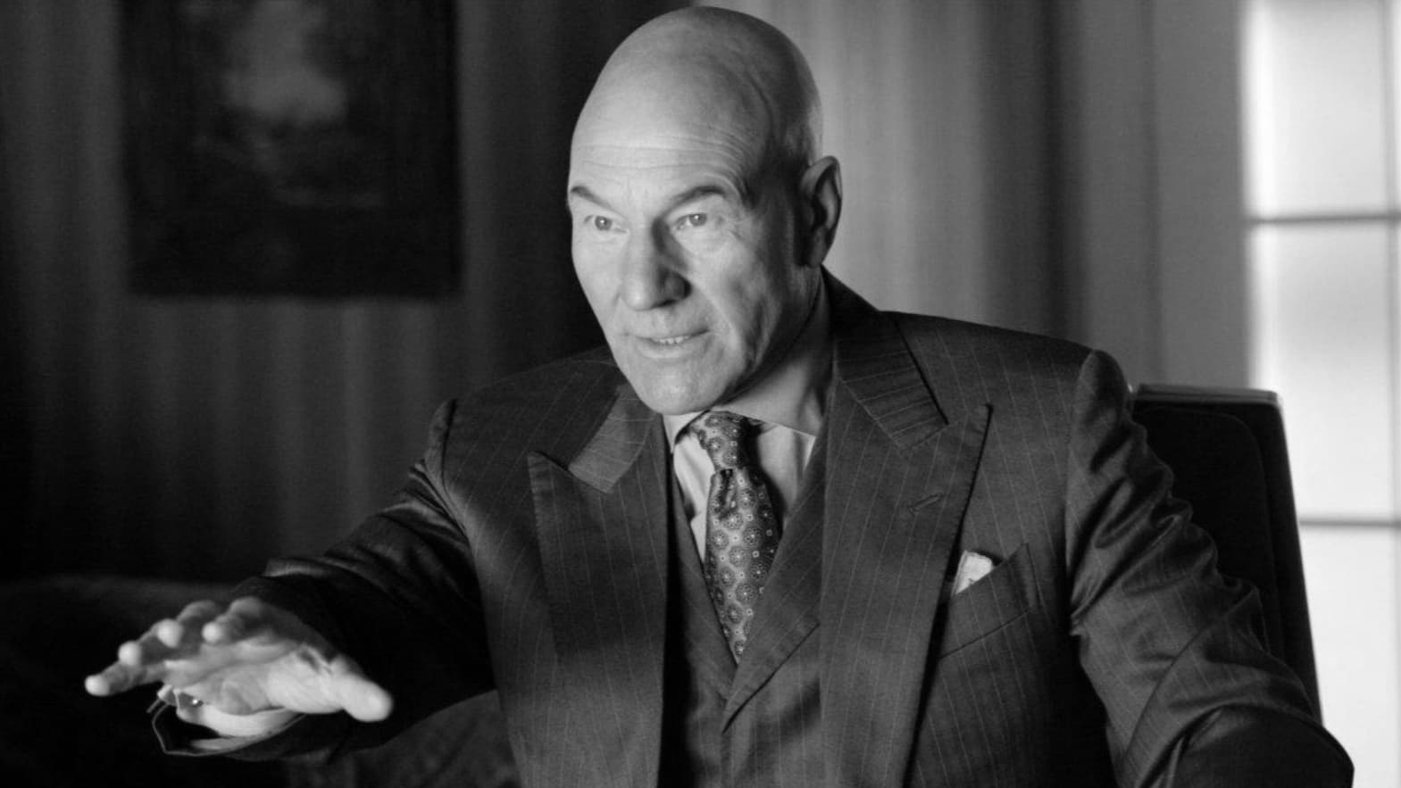 86 éves korában elhunyt Patrick Stewart, az X-Men-filmek és a Star Trek legendás sztárja