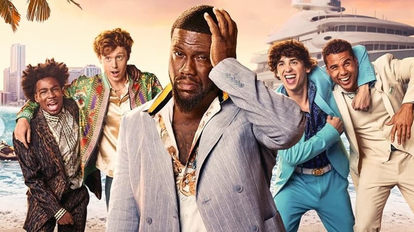 Rettenetes kritikákat kapott, mégis a Netflix nézettségi listájának élére tört Kevin Hart új vígjátéka, melyben véletlenül egy legénybúcsú közepén találja magát