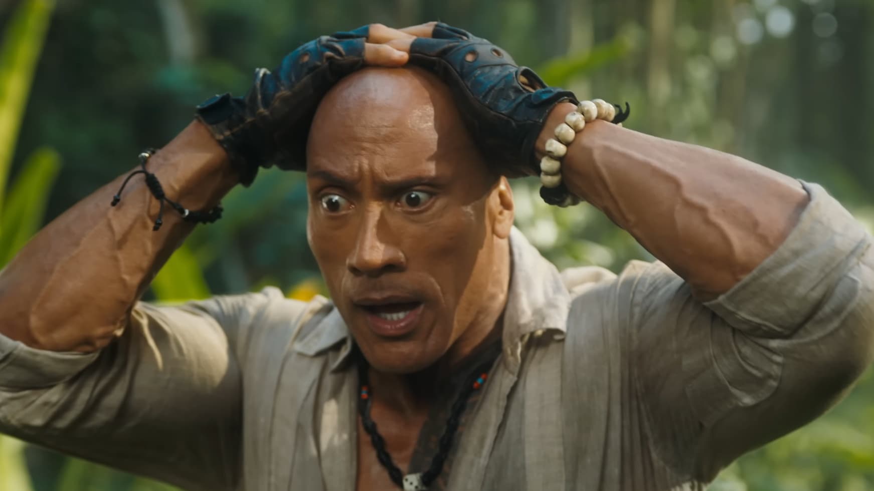 Megjött a Jumanji – A nagy szökés totálisan kaotikus előzetese, amiben összeolvad videójáték és valóság, illetve megint mindenki testet cserél mindenkivel