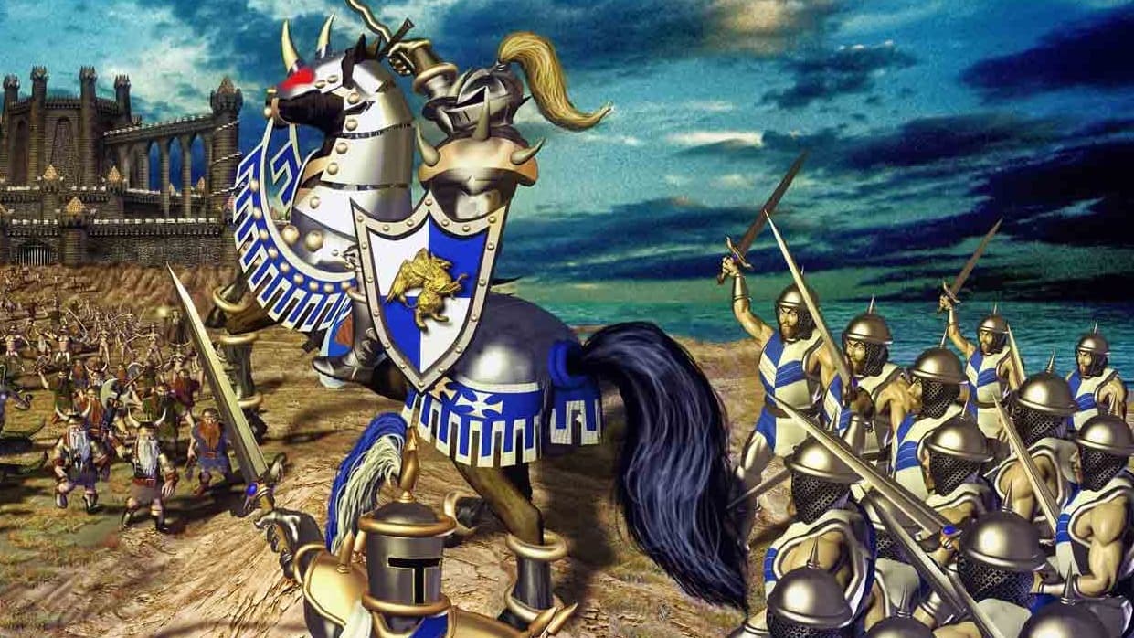 A Ubisoft elérhetővé tette a Steamen a Heroes 3 eredeti változatát, kifelejtették belőle magát a játékot