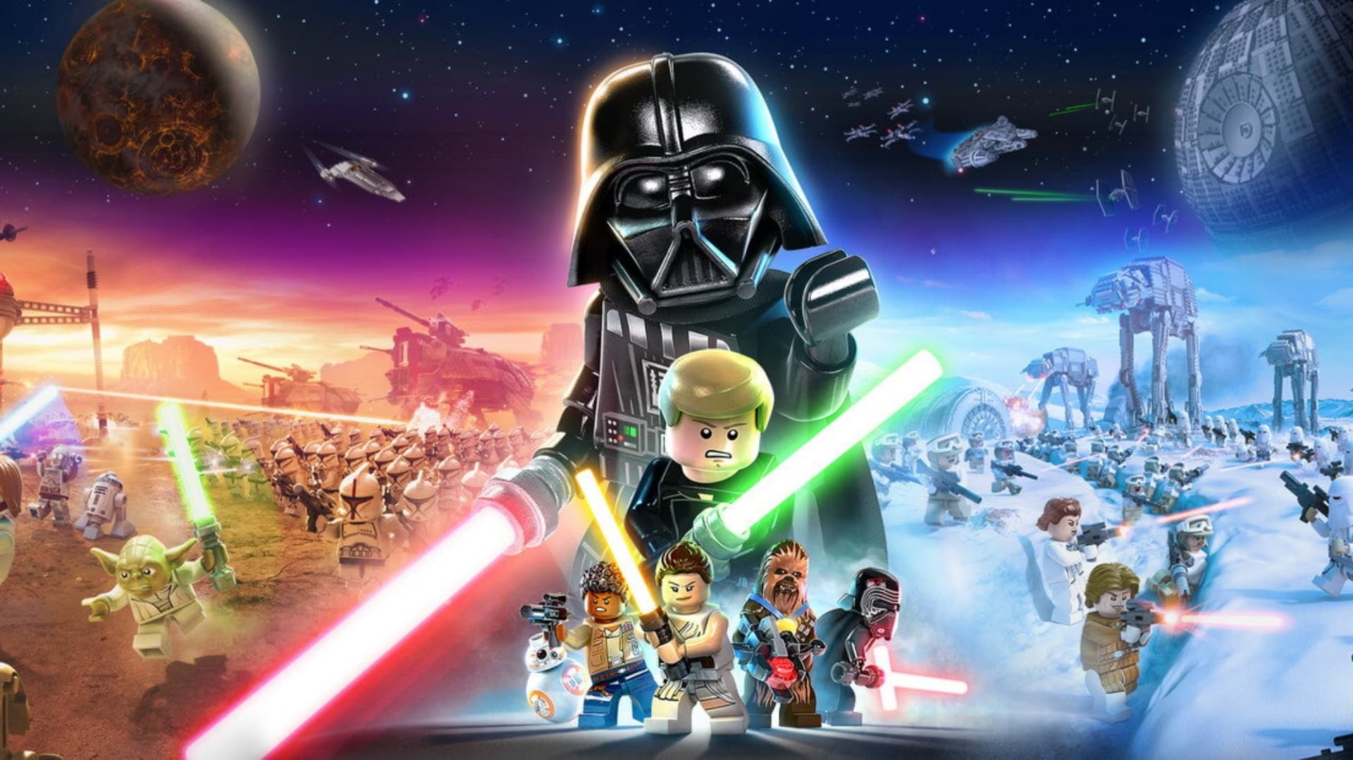 A LEGO piacra dobja eddigi leghosszabb, 136 cm-es Star Wars-készletét, amiből Darth Vader csillagrombolóját építhetjük meg