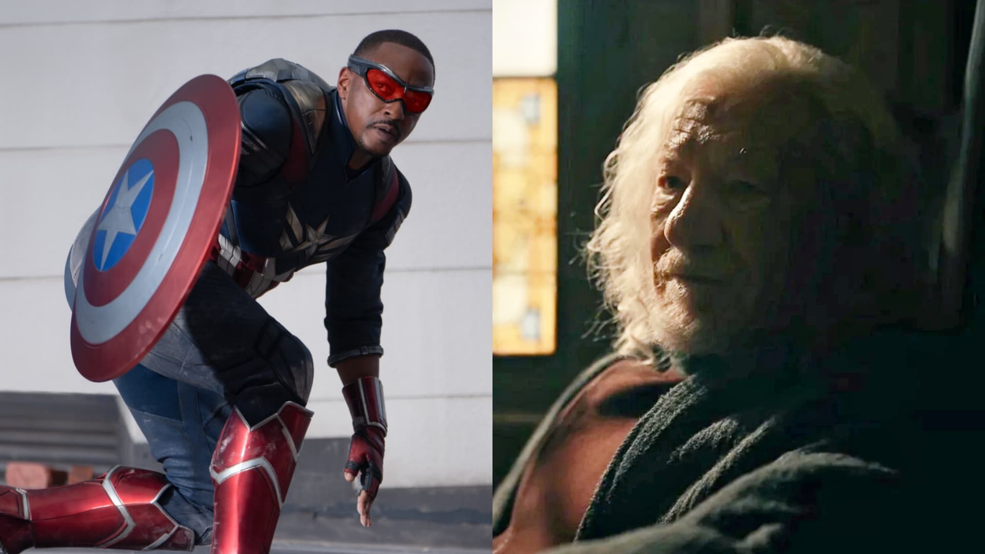 Ian McKellen a Bosszúállók 5. forgatásán szembesült azzal, hogy Anthony Mackie az új Amerika Kapitány – A reakciója? "Ez kijárt neked"