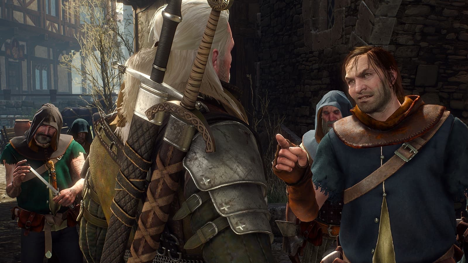 "A nők csak úgy össze-vissza dobálták a babáikat" - Igazi kihívás volt a The Witcher 3 NPC-it élethűvé varázsolni, és megoldani, hogy tényleg úgy viselkedjenek, mintha élnék a mindennapjaikat