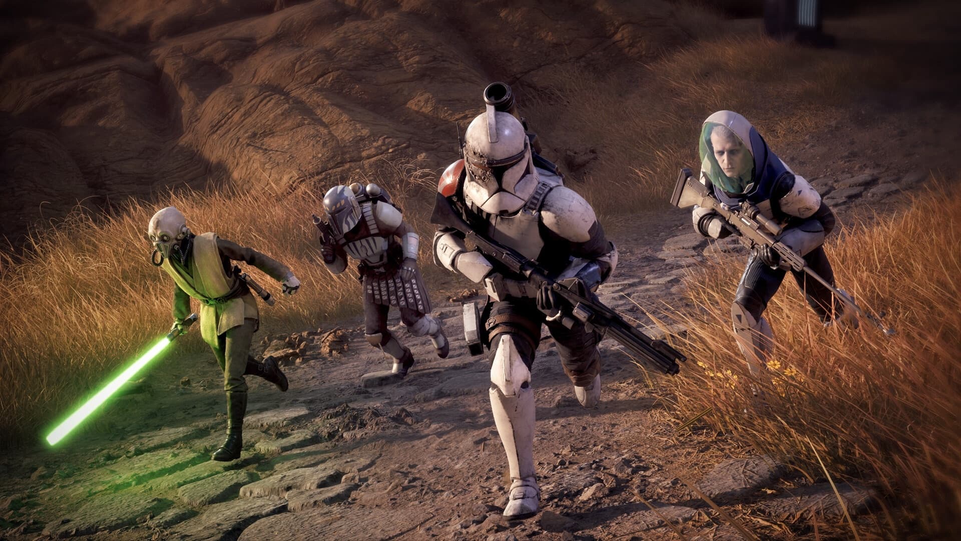 Az egyik legnépszerűbb klónkatonával együtt jött meg a Star Wars Zero Company végső kedvcsinálója, amit felkészít minket a galaktikus harcra