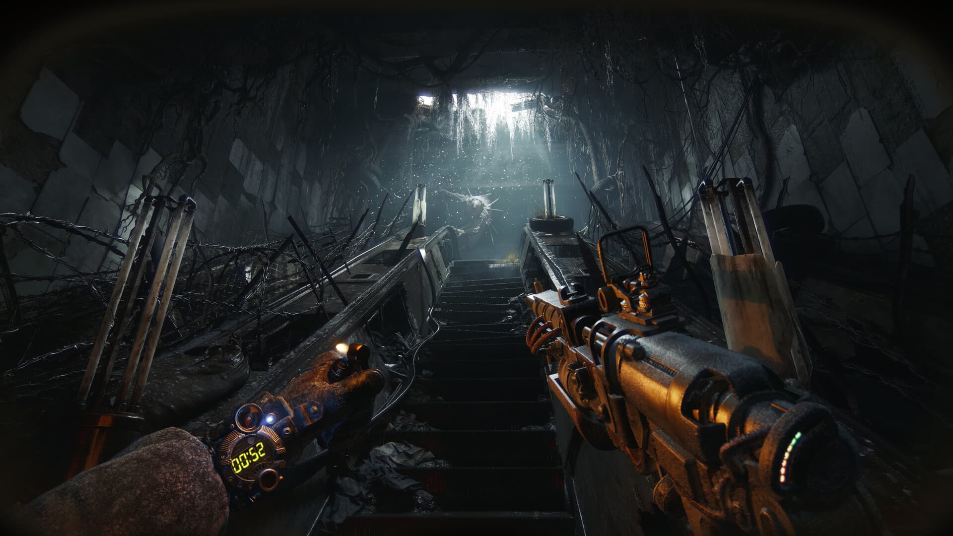 A Metro 2039 visszahozza végre az első játékok egyik fontos sajátosságát, ami sajnos kimaradt az Exodusból