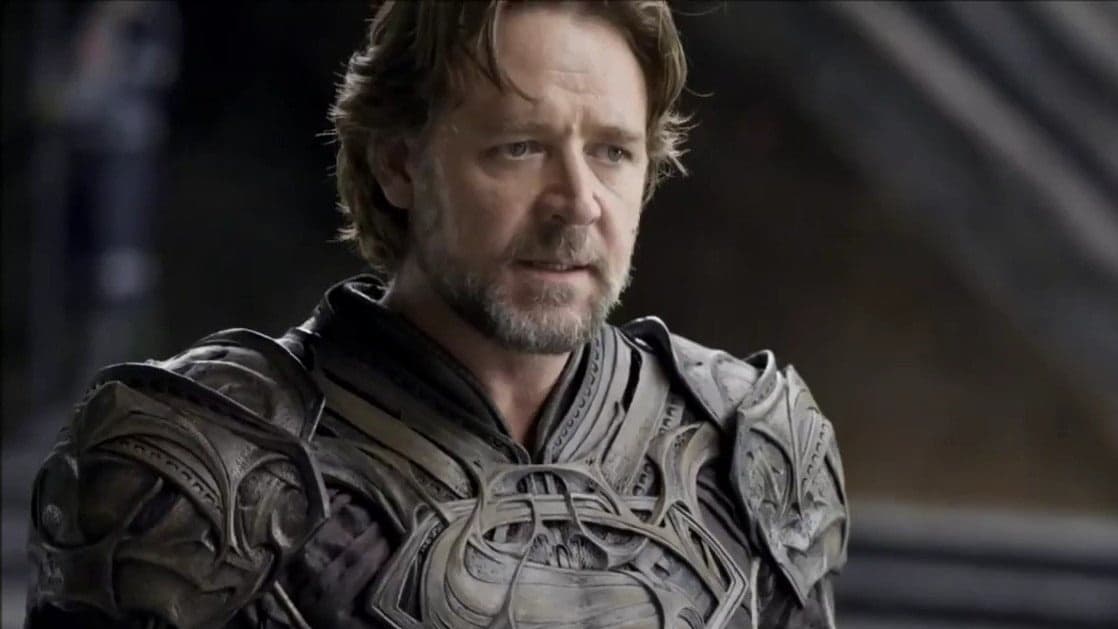 Russell Crowe és a Hegylakó pankrátorból lett színésze keményen ki vannak pattintva egy közös képen