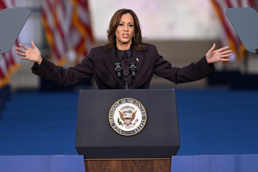Kamala Harris meglepő kijelentése Donald Trumpról