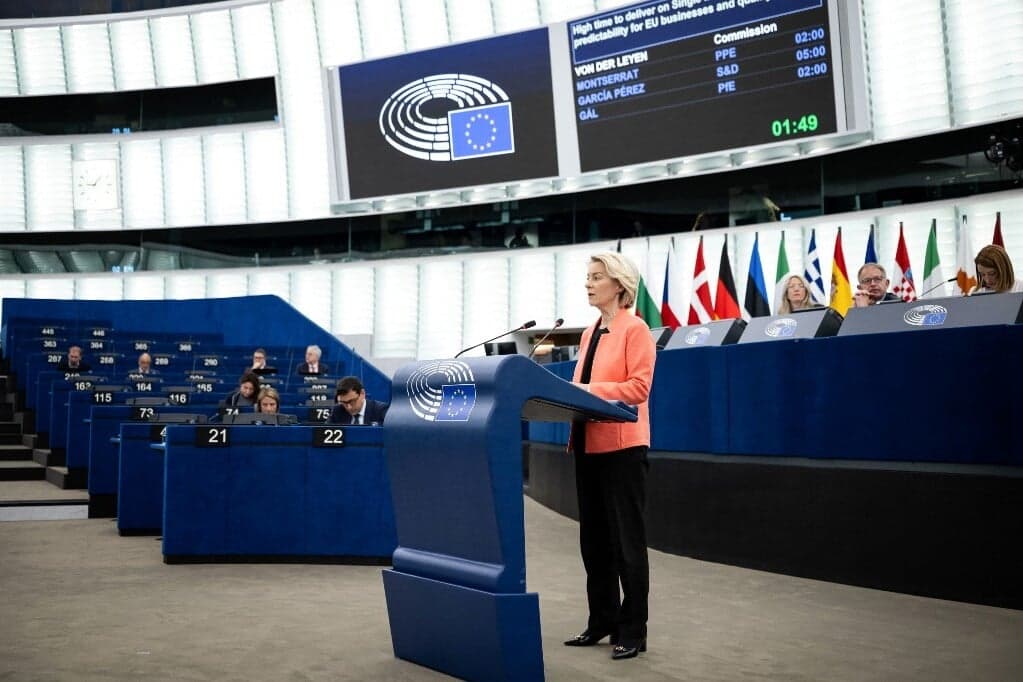 Nagy változásokat jelentett be Von der Leyen