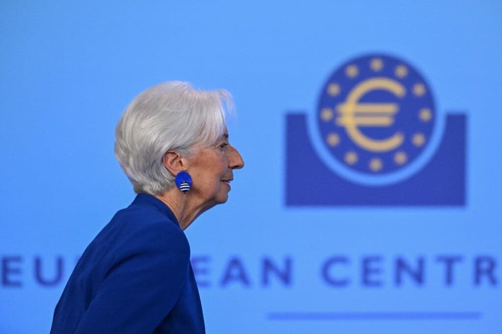 Christine Lagarde bejelentette távozását az Európai Központi Bank éléről