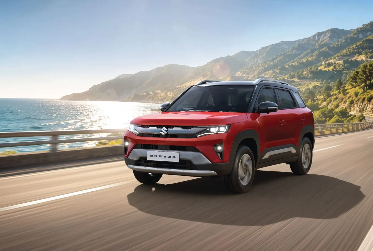 Új Suzuki SUV mindössze 2,5 millió forintnyi összegért? Íme a Brezza!