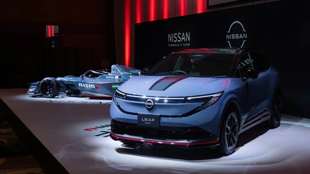 Hát ezt is megéltük! Utcai Nismo Leaf a Nissantól!