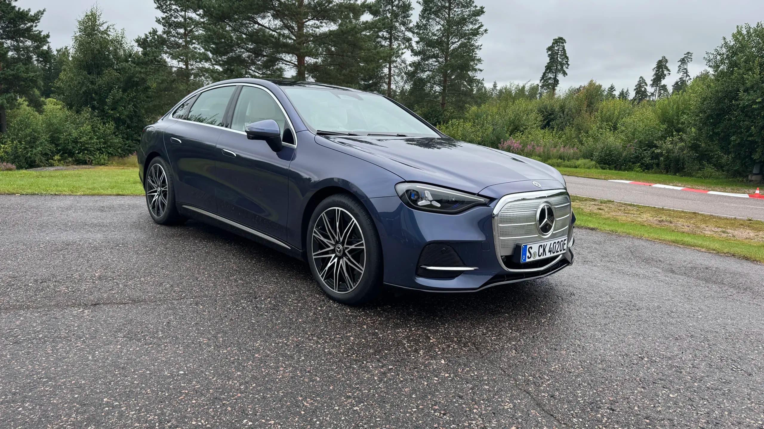 Próbán az új, kecskeméti Mercedes-Benz C-osztály!