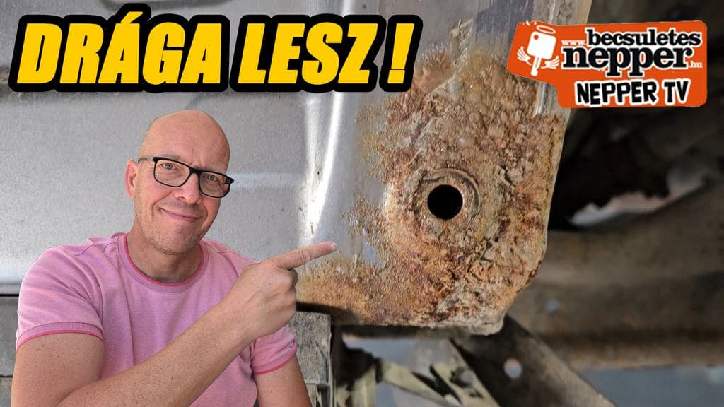 Ha ma elhanyagolod, holnap sokat fizetsz a karosszériásnál