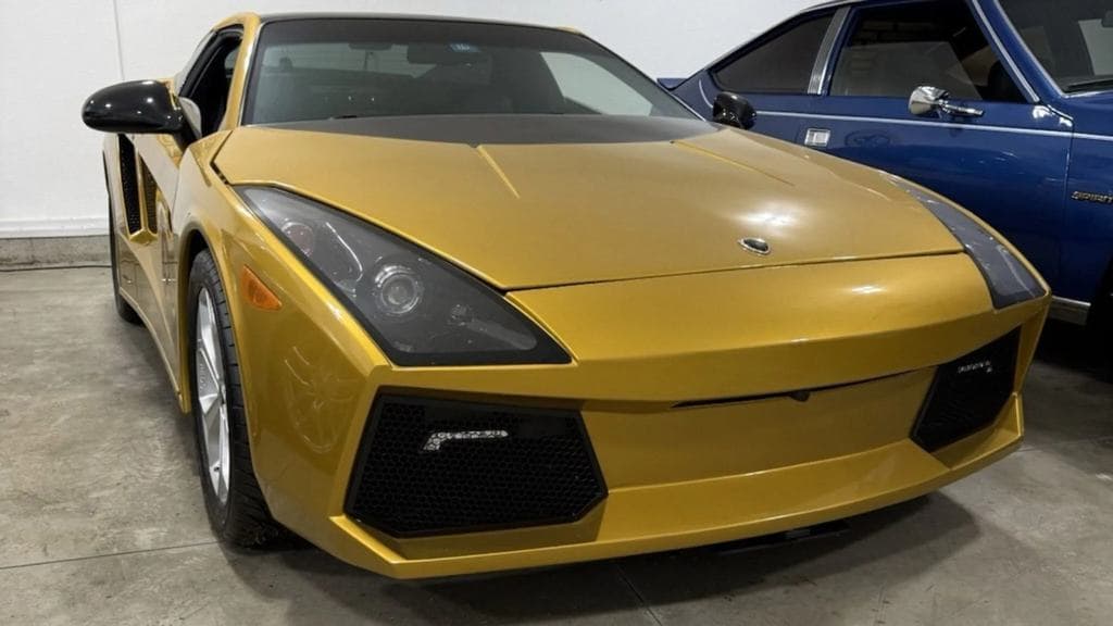 100 lóerős Lamborghini Gallardo 4,4 millióért jöhet?