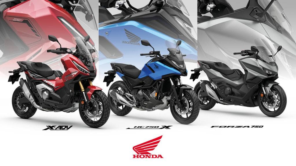 Új színeket kap 2027-re a Honda X-ADV, a Forza 750 és az NC750X