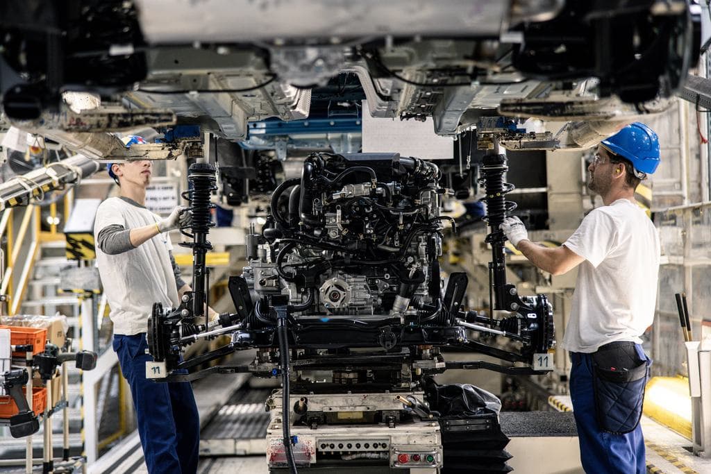 76 milliárd forintos fejlesztésre készül esztergomi Suzuki-gyár