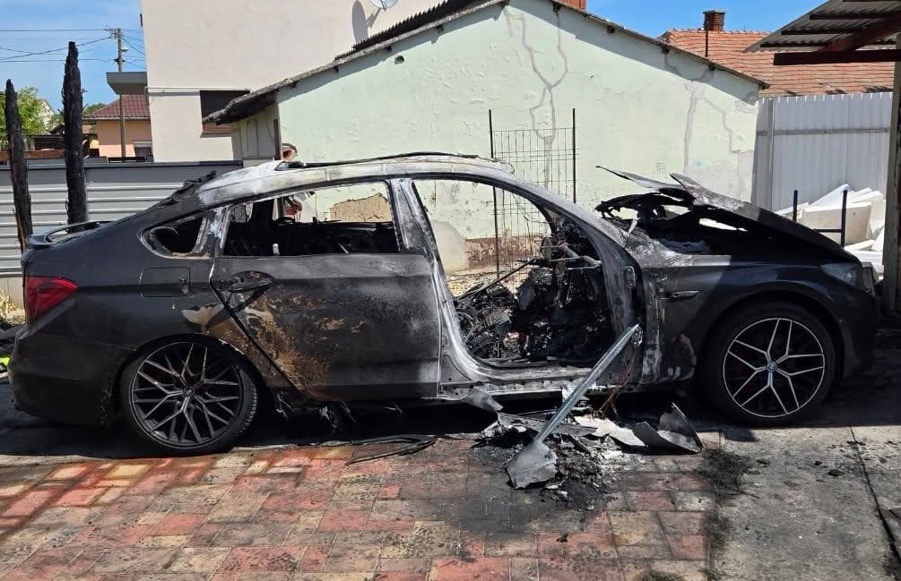 A szakértő szerint nyest miatt égett ki egy BMW