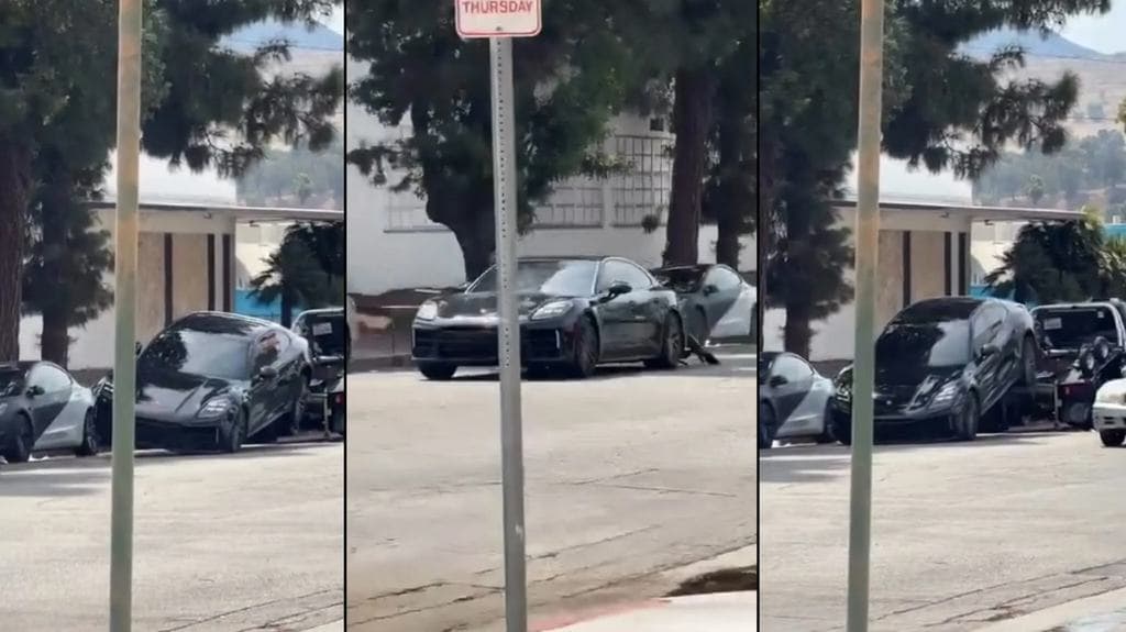 Azért kell összkerekes Porschét venni, hogy ne tudják elvontatni