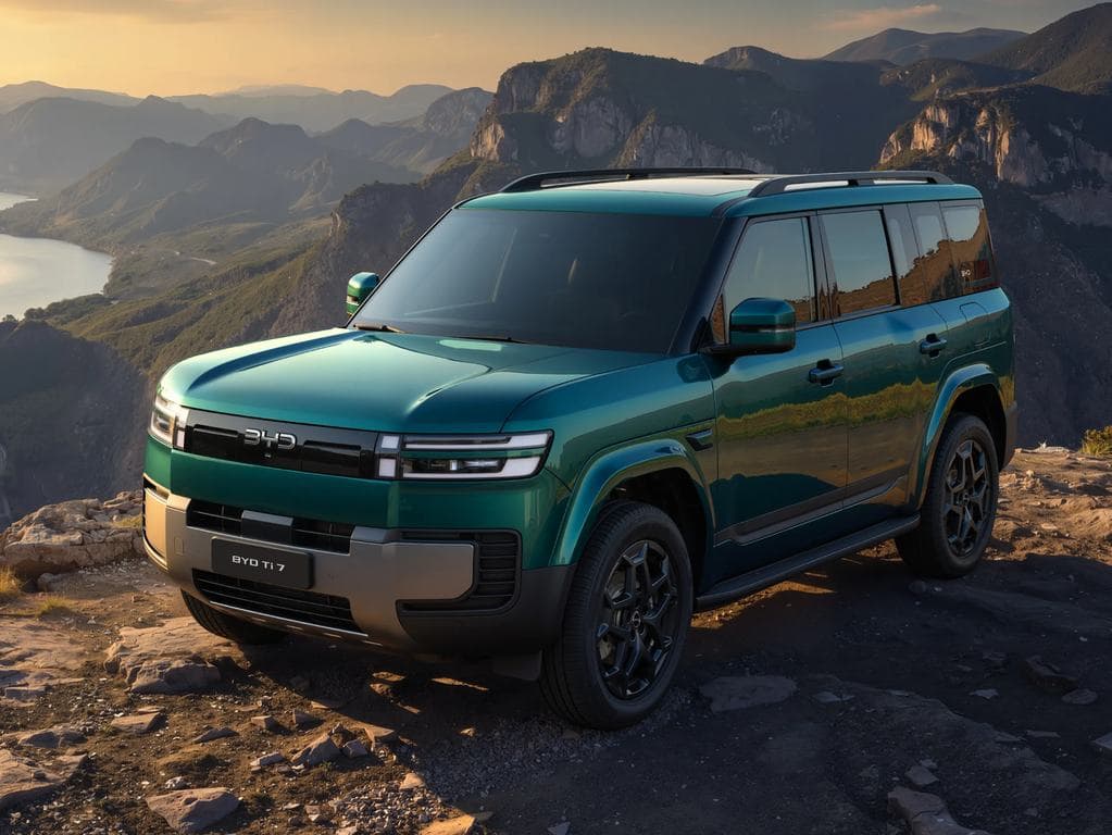 Ötméteres kocka-SUV Kínából, ami Európában is kapható lesz