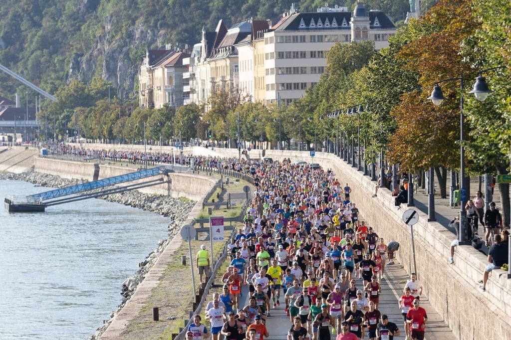 Újabb hét, újabb futóverseny: megint a feje tetejére áll a budapesti közlekedés