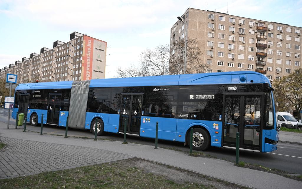 250 új elektromos busszal zöldítenék ki Budapestet