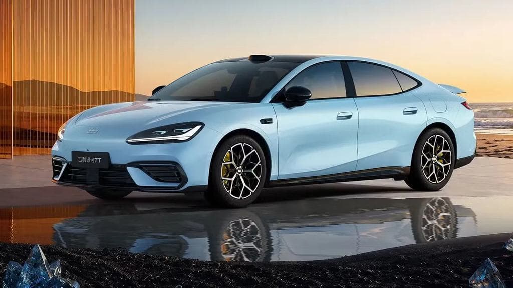Világrekord fogyasztással és kicsi akksikkal ér el nagy hatótávot az új Geely