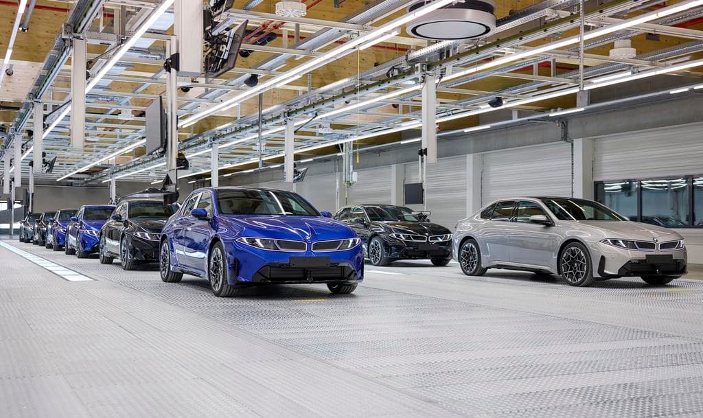 Ez a BMW leghatékonyabb villanyautója!