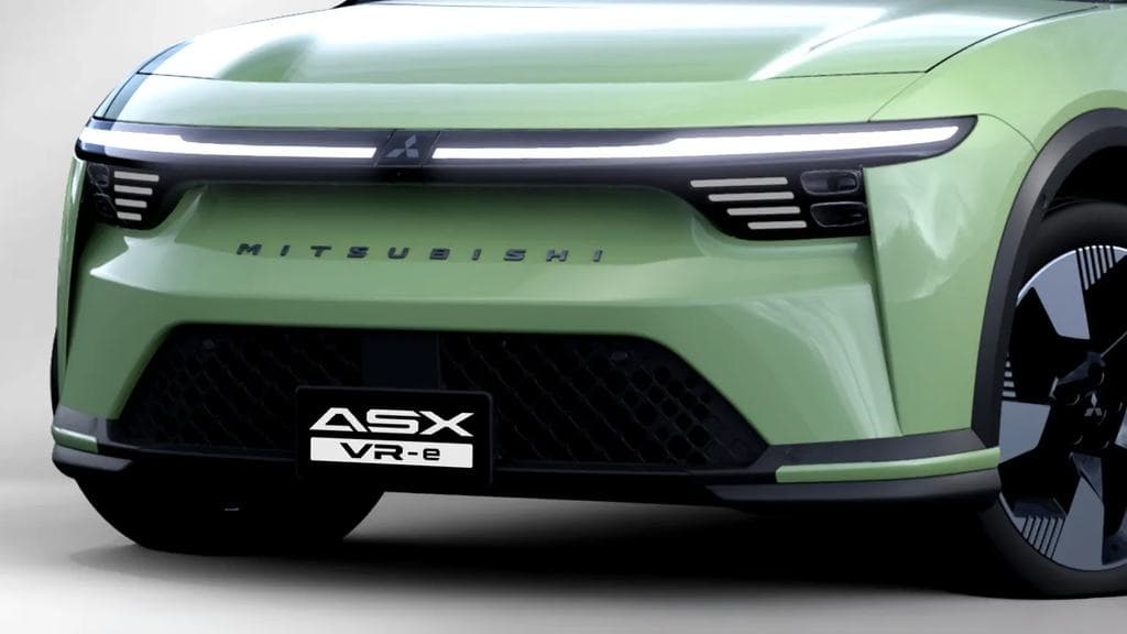 Félig olasz, félig tajvani a legújabb Mitsubishi
