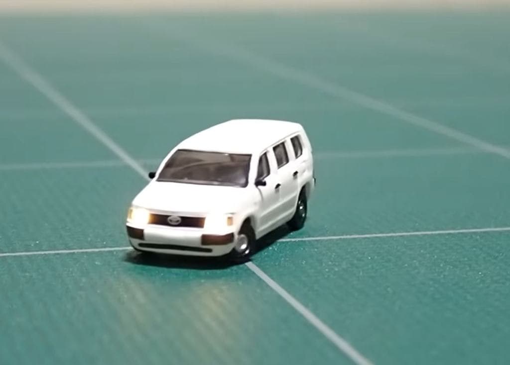 A 3 centis (!) működő Toyotánál menőbbet ma már nem látsz