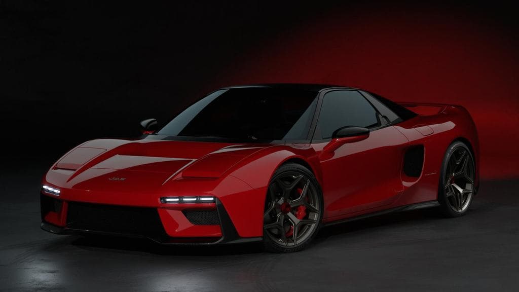 425 lóerővel született újjá az eredeti Honda NSX