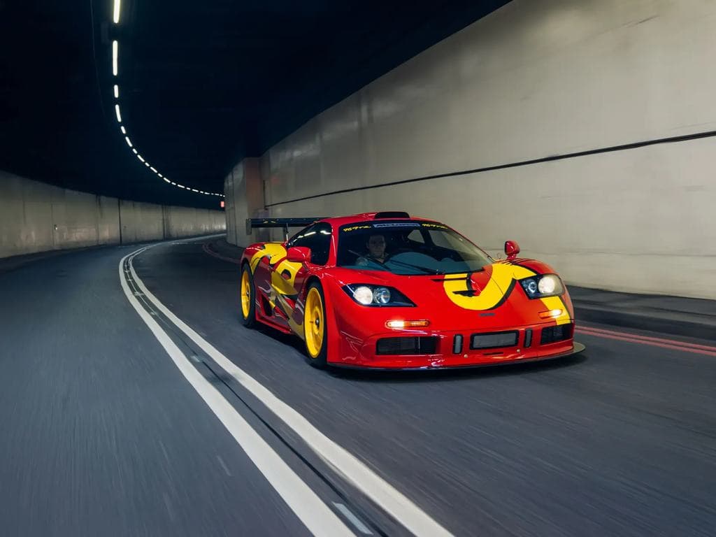 Ez lehet a világ legdrágább McLaren F1-e