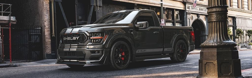 800 lóerő elég lesz egy pickupban? A Shelby szerint nem