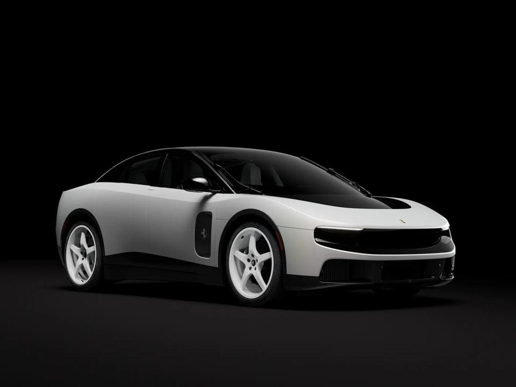Elárverezik a legelső elektromos Ferrarit