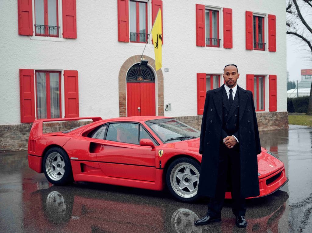 Valóra vált Hamilton régi álma: 30 évig porosodott a garázsban a ritkaság