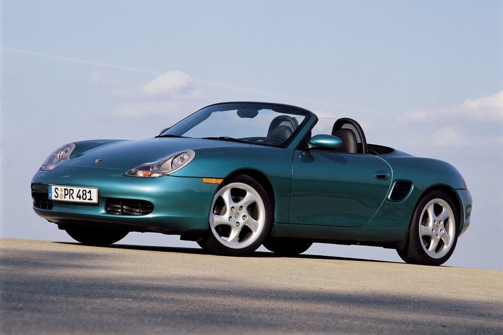 Elhozta a nép-Porschék dicsőségét a Boxster
