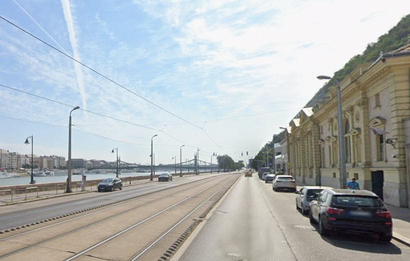 Parkoló- helyett kerékpársáv lesz ezen a budai úton