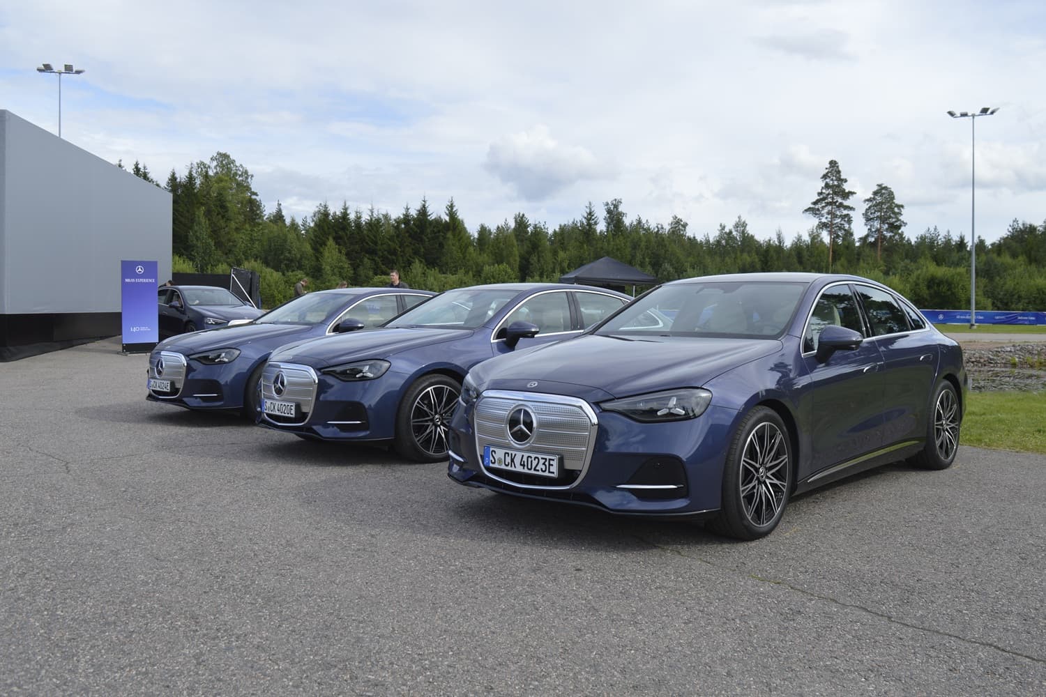 Igazi Mercedes az elektromos C-osztály