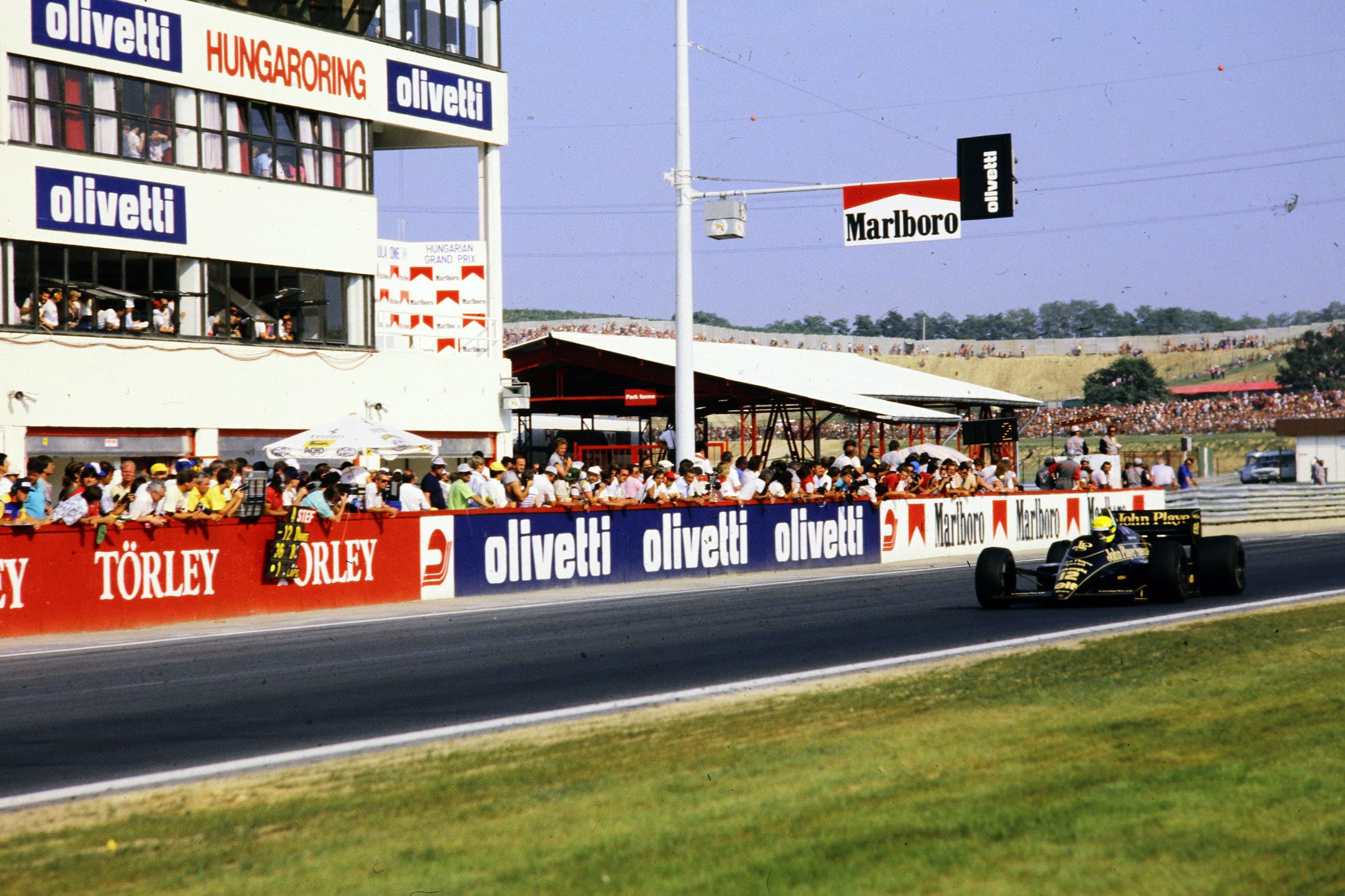 Így ünnepeltük a Hungaroring kerek jubileumait
