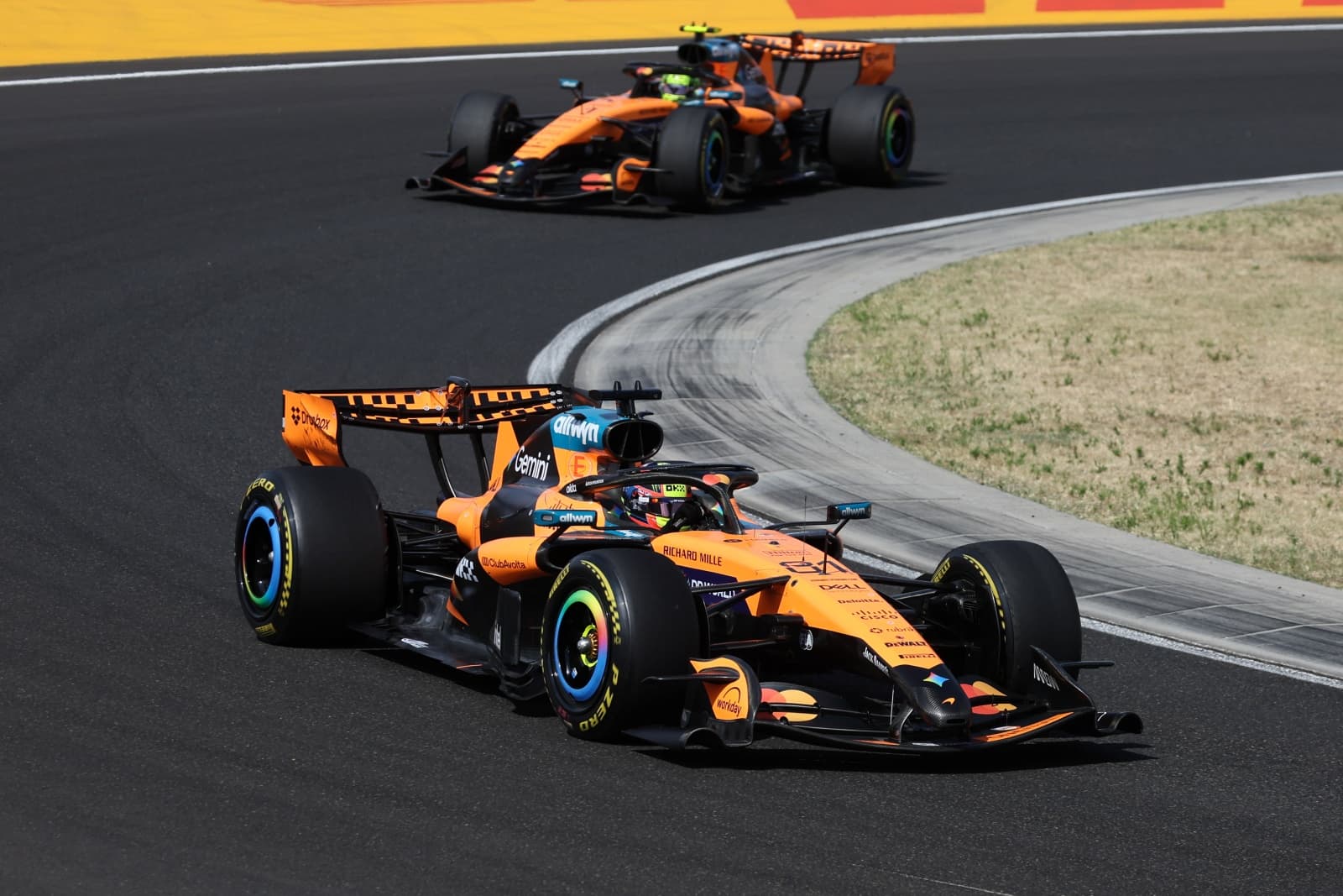 A McLarennél tisztázták, kedveztek-e Norrisnak