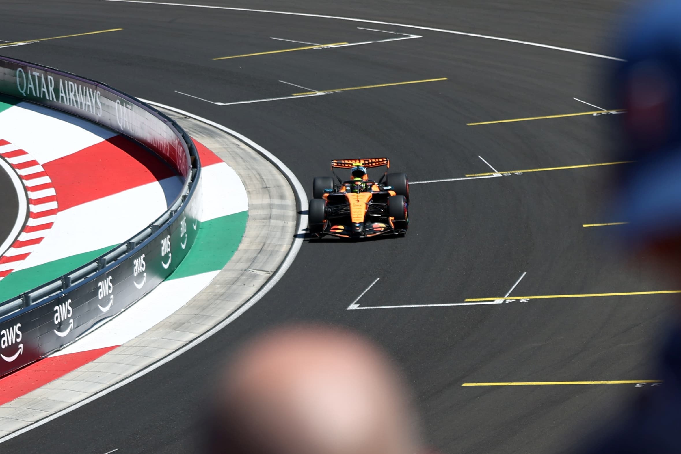 A javítások után is kihívás a hungaroringi aszfalt