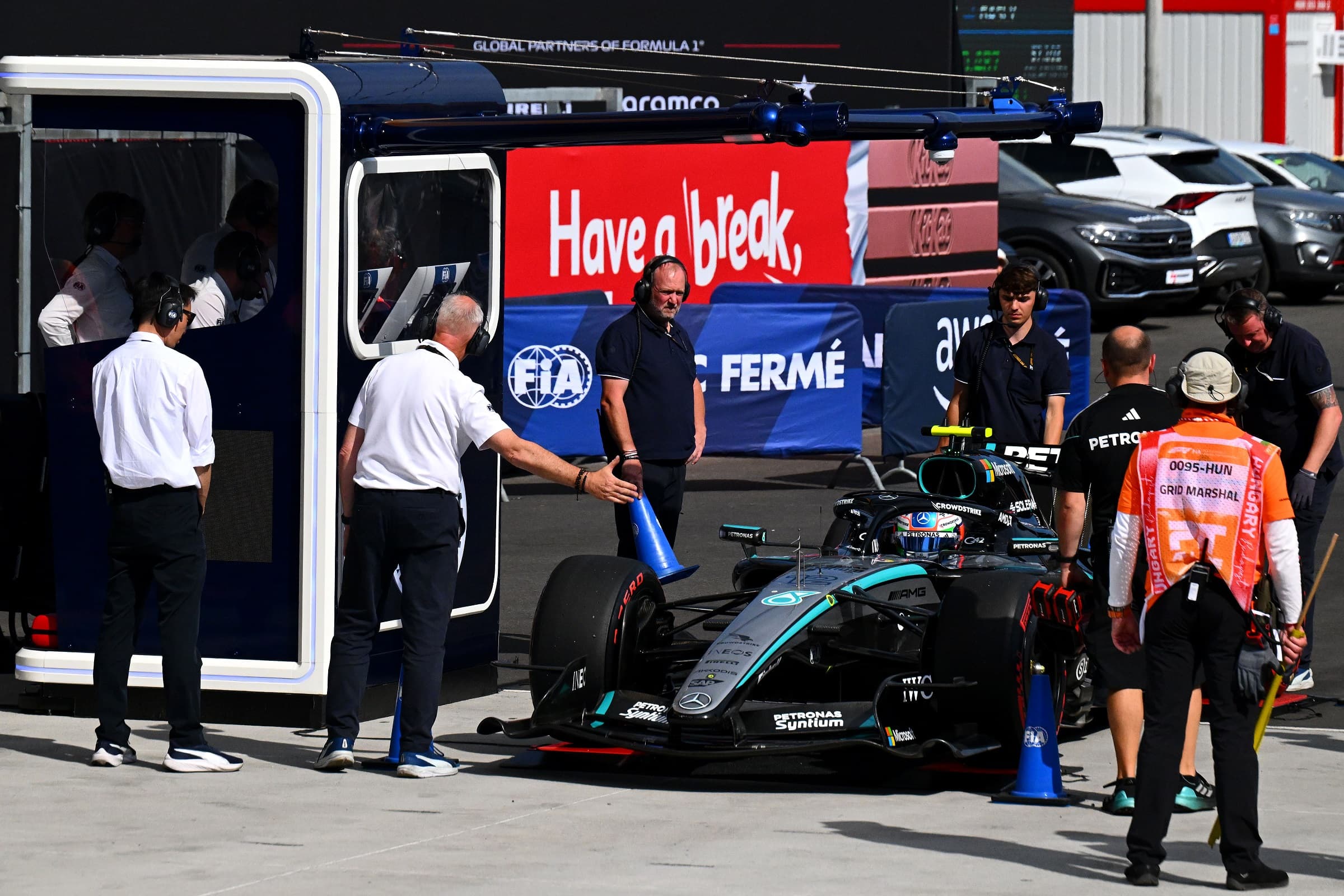 Újabb büntetés a Hungaroringen, Antonelli kapja