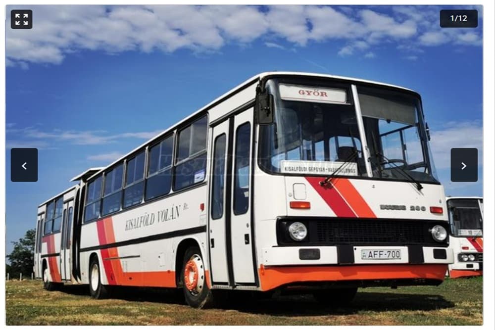 Legendás Ikarus került eladósorba