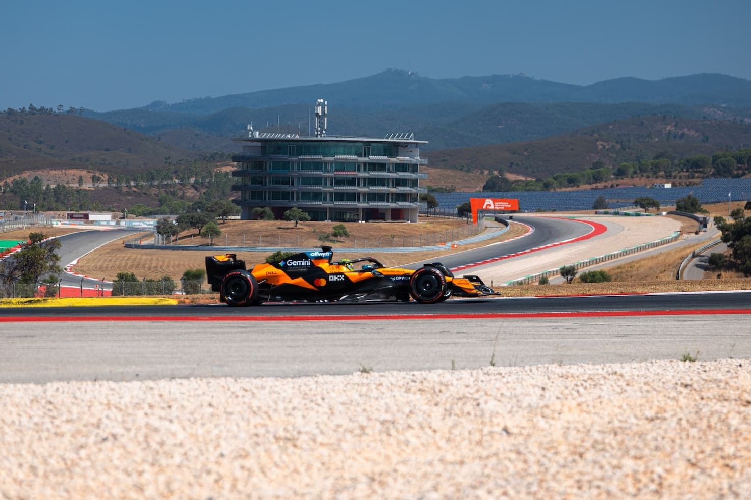Norrisék utódját nyomatja a McLaren