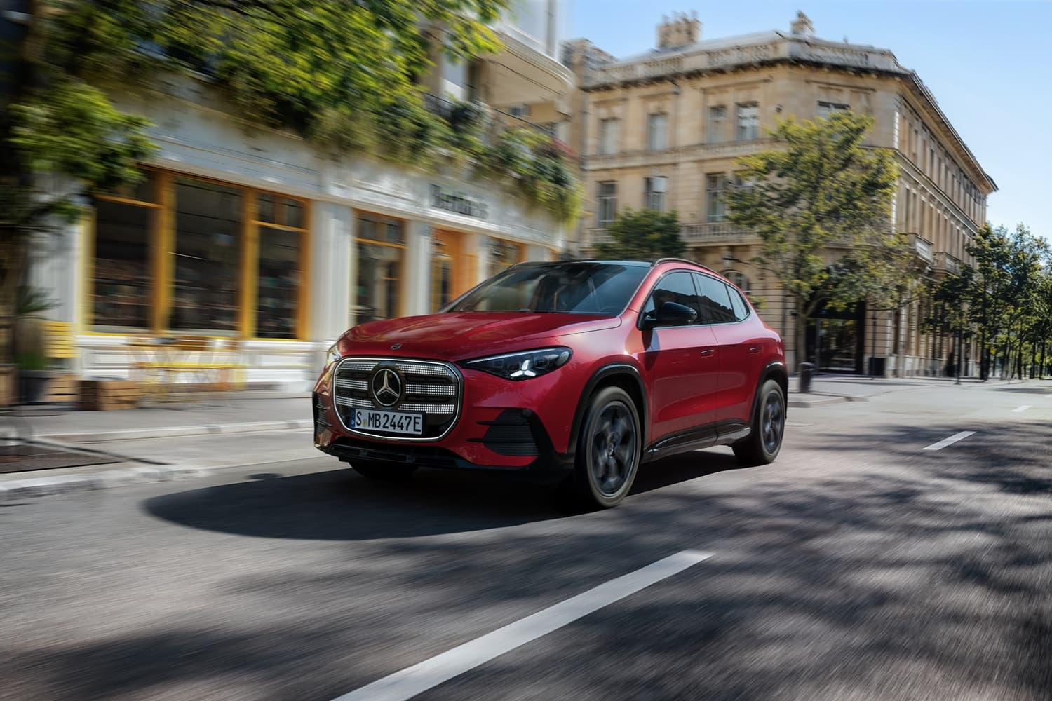 Itt az új Mercedes-Benz GLA, a következő magyar autó?