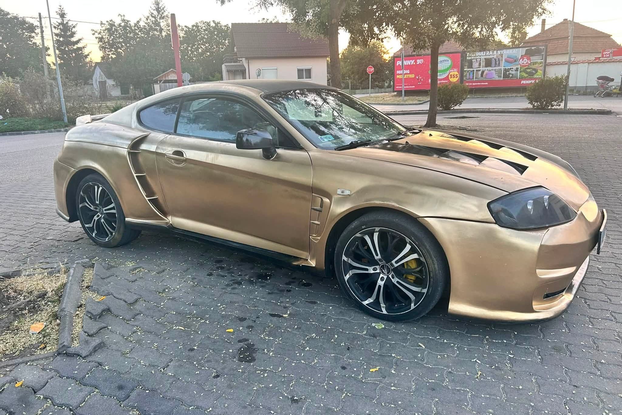 Ez a hazai tuningautó könyörög, hogy szerepelhessen egy Halálos iramban filmben